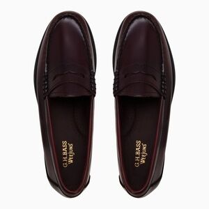 G.H. Bass & Co. Burgundy Loafers